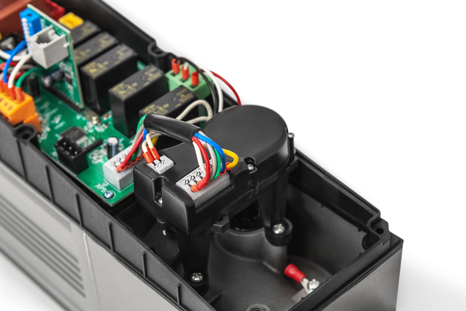 Привод для промышленных ворот TARGO TR-3019-400E-ICU