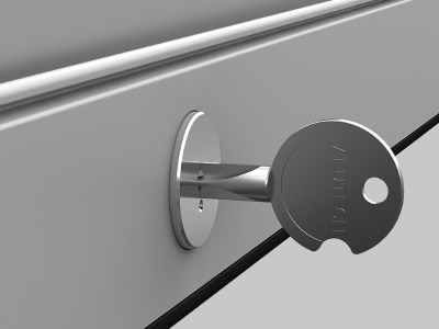 Системы запирания роллет