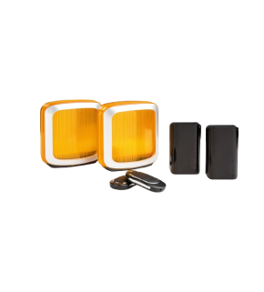 Умный привод для откатных ворот ALUTECH Roteo RTO-500MKIT-Sm + модуль Wi-fi