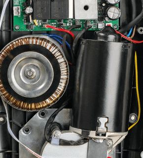 Скоростной привод для гаражных ворот ALUTECH Levigato LG-600F