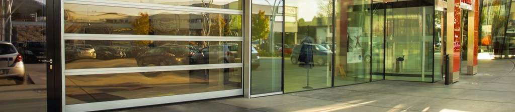 Панорамные ворота серии AluPro