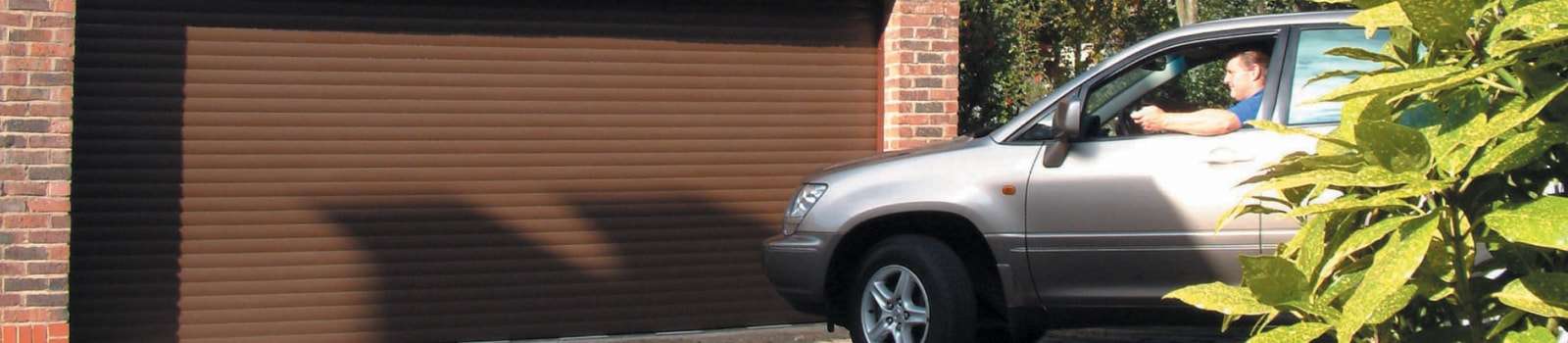 Автоматические роллетные ворота