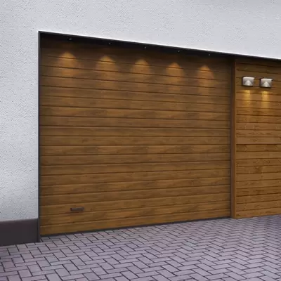 Автоматические гаражные ворота серии Trend
