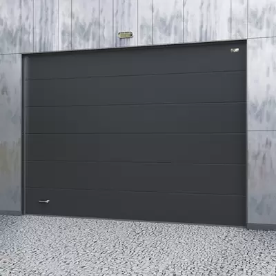 Автоматические секционные ворота серии Prestige