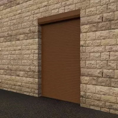 Роллеты на двери