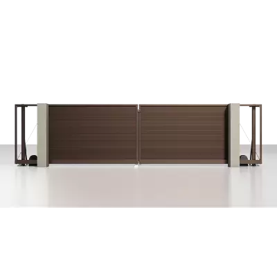 Раздвижные ворота серии Prestige