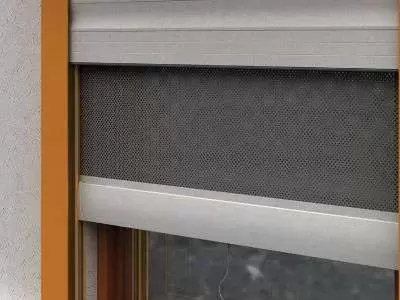 Встроенная москитная сетка