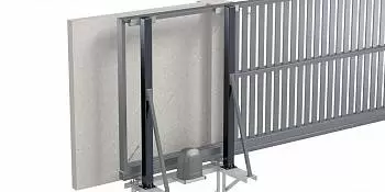 Удерживающий столб