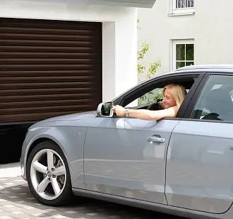 Роллетные ворота серии Trend