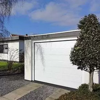 Гаражные секционные ворота серии Trend