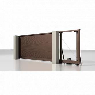 Автоматические откатные ворота серии Prestige