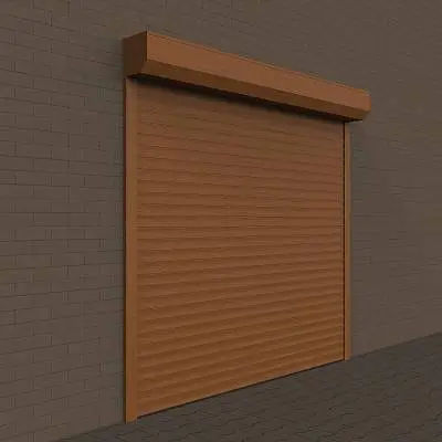 Автоматические роллетные ворота