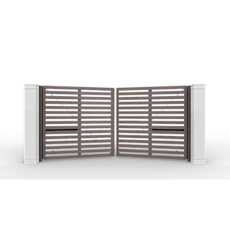 Автоматические распашные ворота серии Prestige