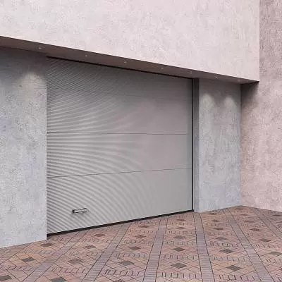 Подъемные гаражные ворота серии Trend