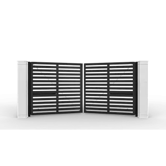 Автоматические распашные ворота серии Prestige