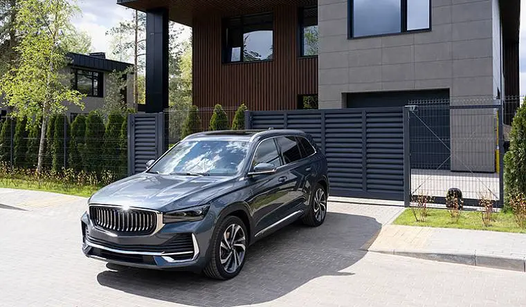 Откатные ворота серии Prestige