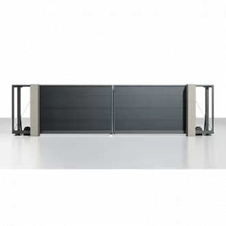 Раздвижные ворота серии Prestige