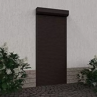 Рольставни на входную дверь