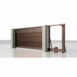 Автоматические откатные ворота серии Prestige