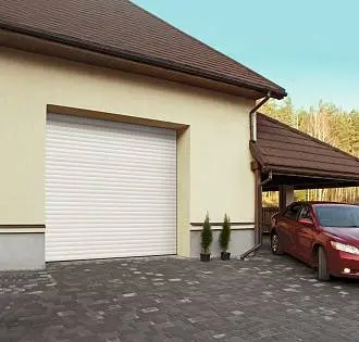 Роллетные ворота серии Trend