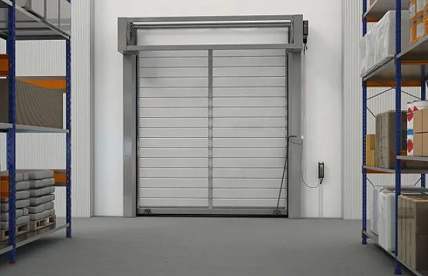 Спиральные&nbsp;ворота&nbsp;TurboRoll