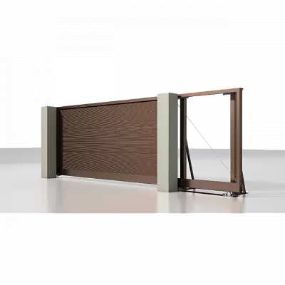 Откатные ворота серии Prestige