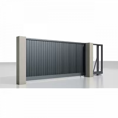 Откатные ворота серии Prestige